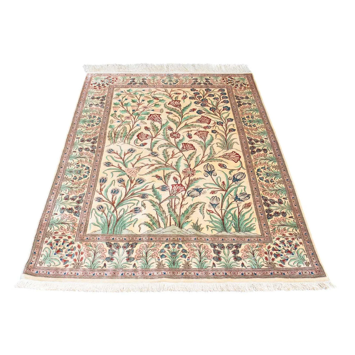 Ghom Teppich 156x102cm - Perserteppich - Image 5