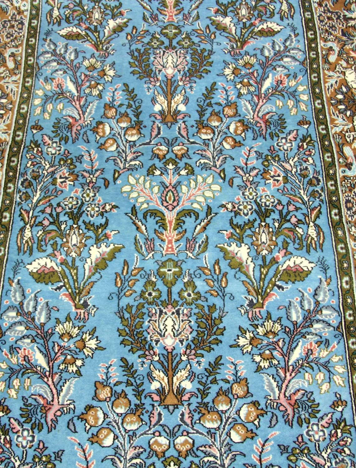 Perserteppich - Ghom 159 x 108 cm - blau - Image 2