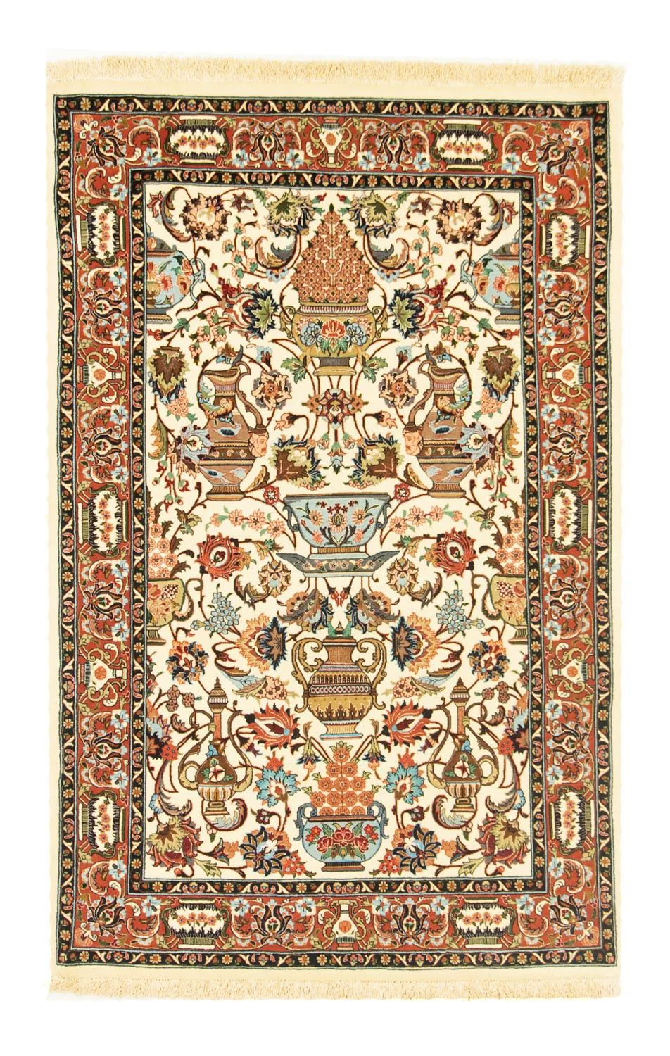 Ghom Teppich 160x102cm - Perserteppich