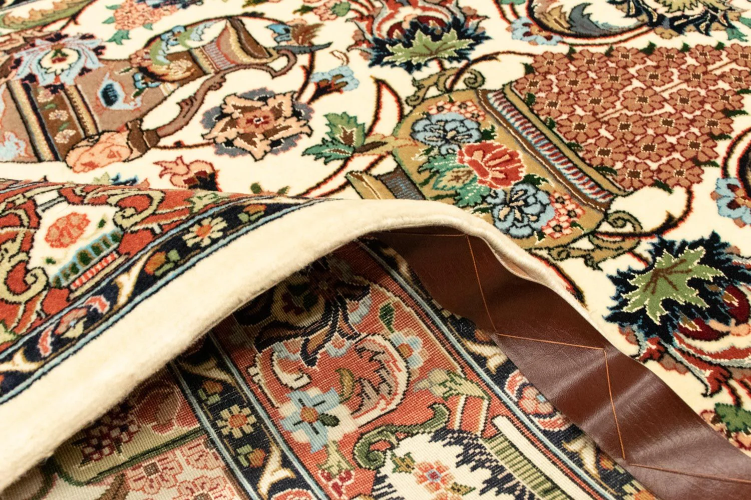 Ghom Teppich 160x102cm - Perserteppich - Image 4