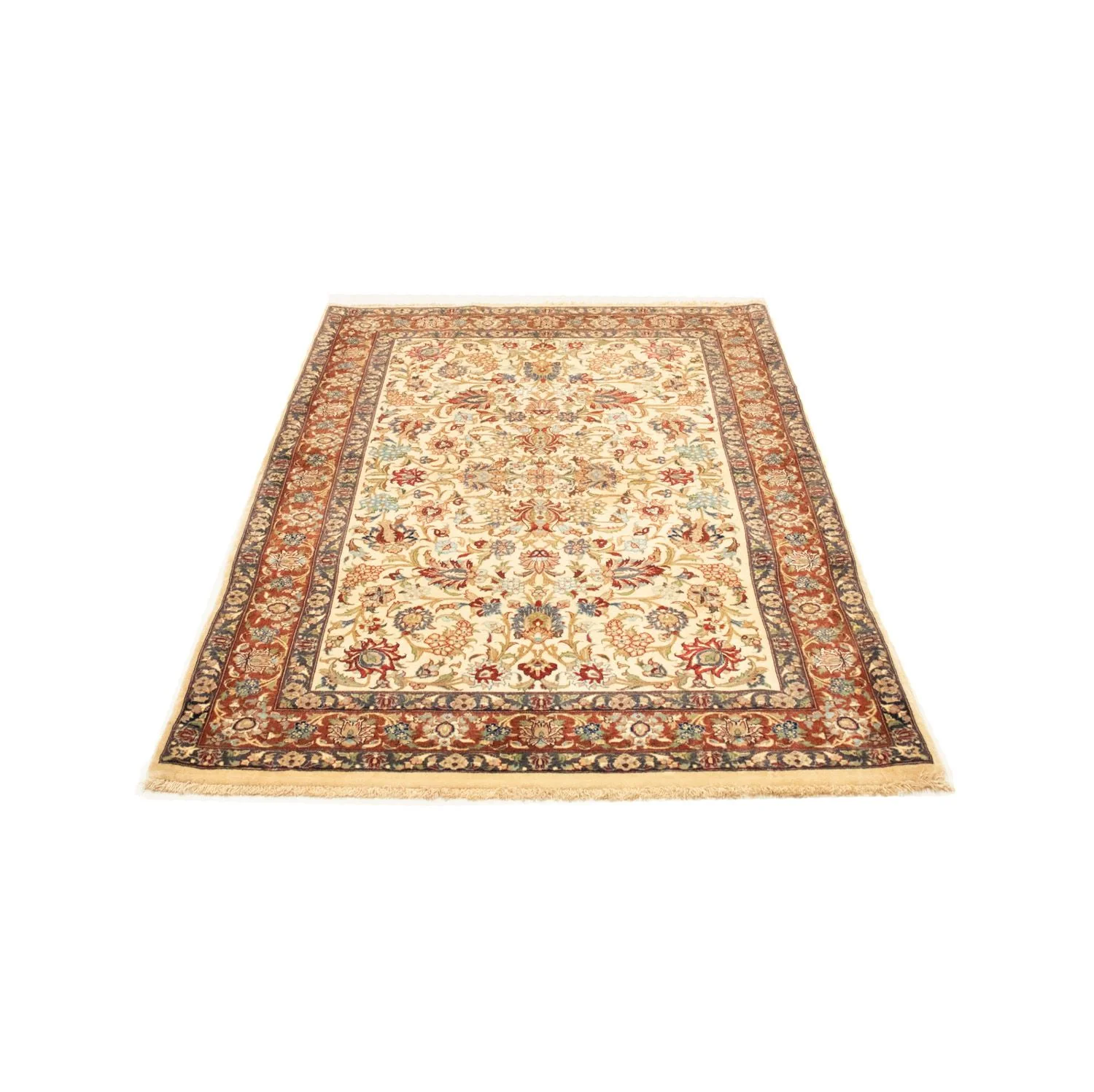 Ghom Teppich 160x102cm - Perserteppich - Image 5