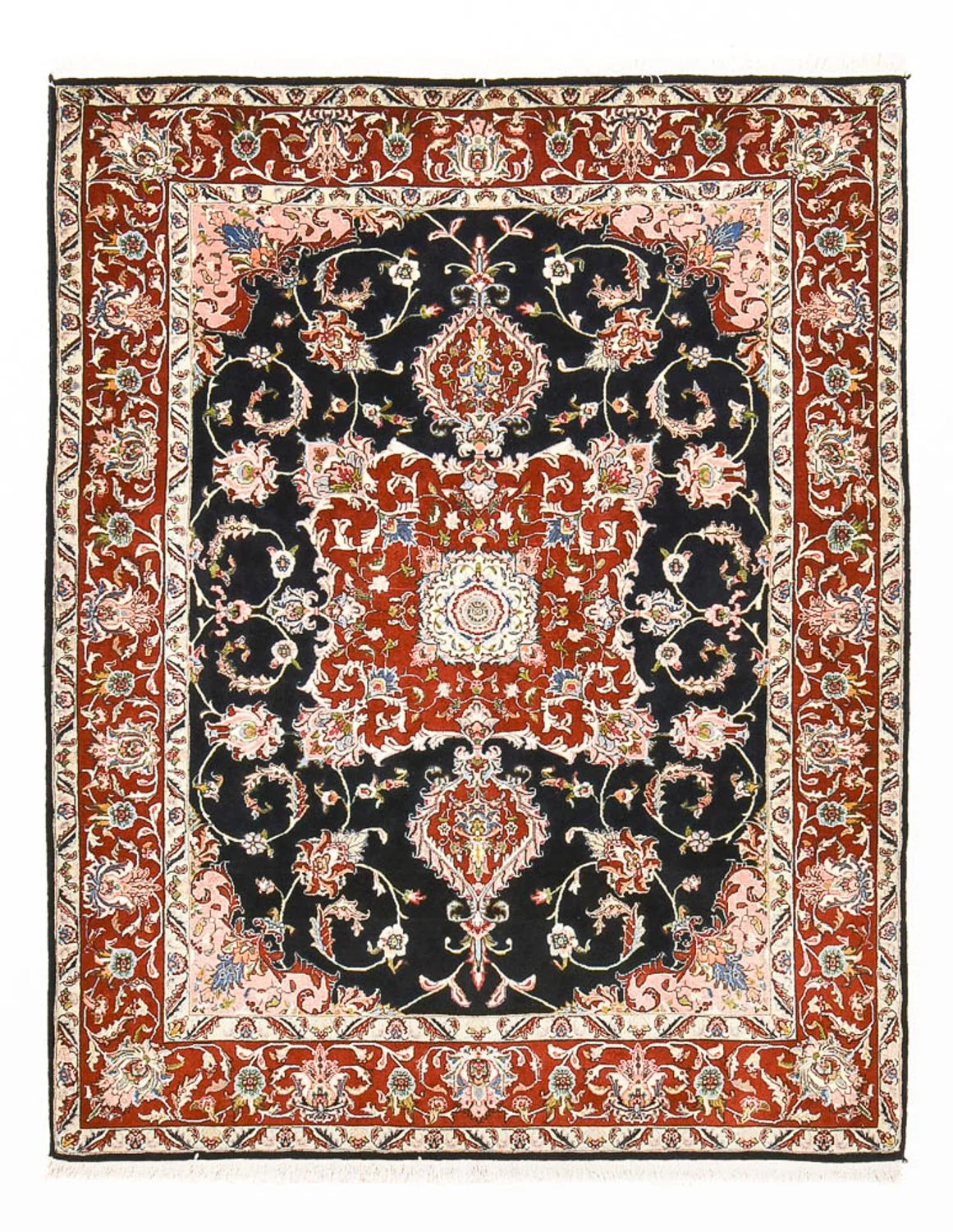 Ghom Teppich 180x140cm - Perserteppich