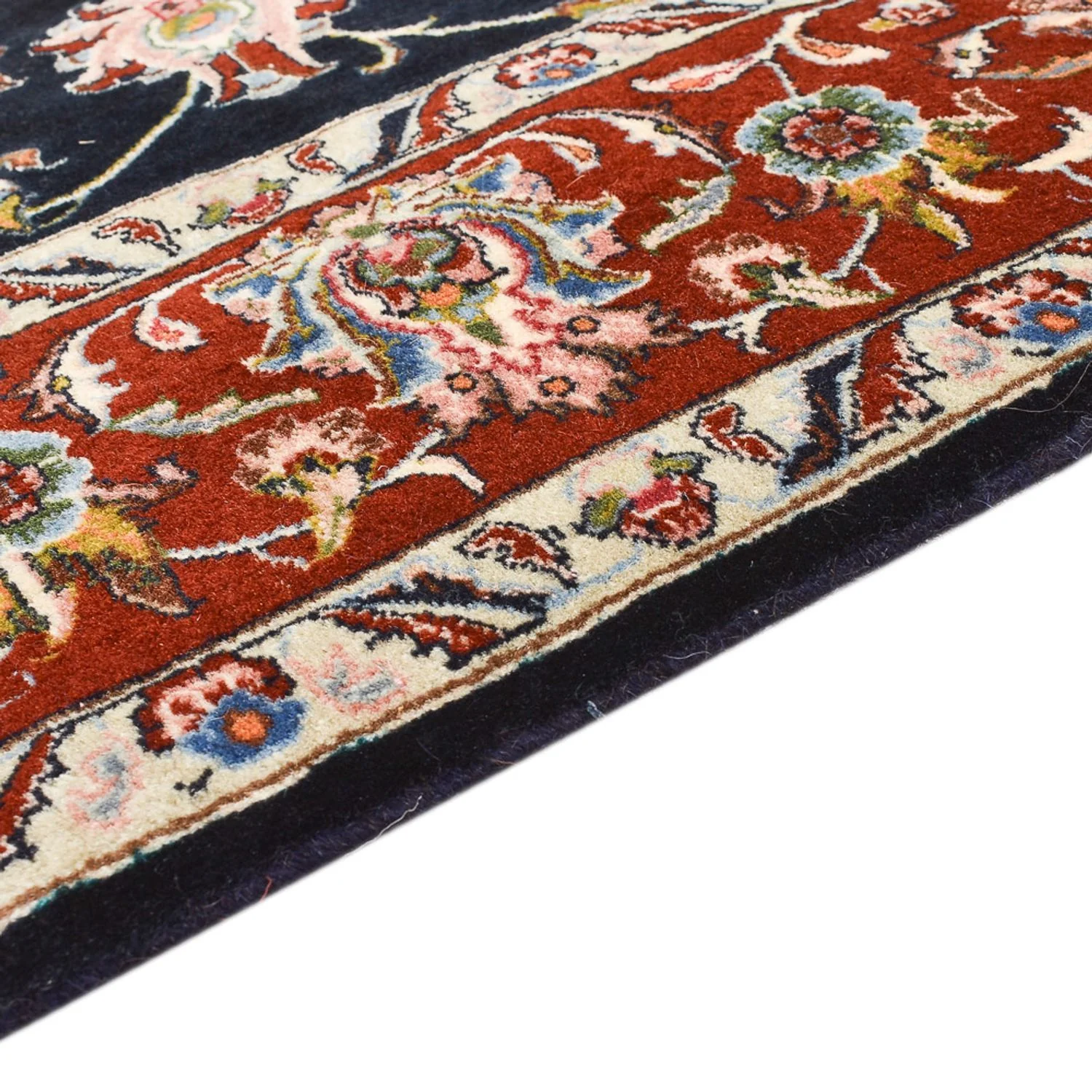 Ghom Teppich 180x140cm - Perserteppich - Image 3