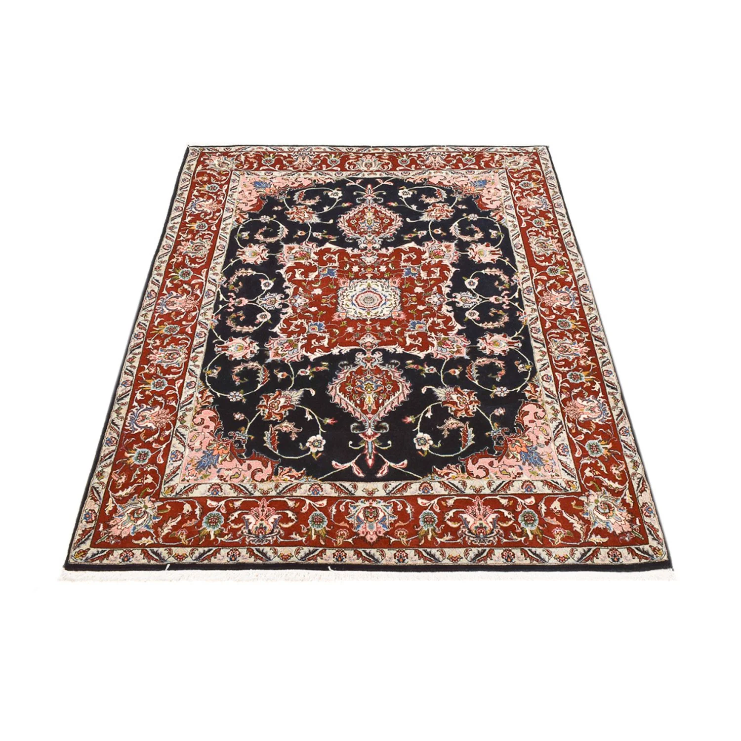 Ghom Teppich 180x140cm - Perserteppich - Image 5