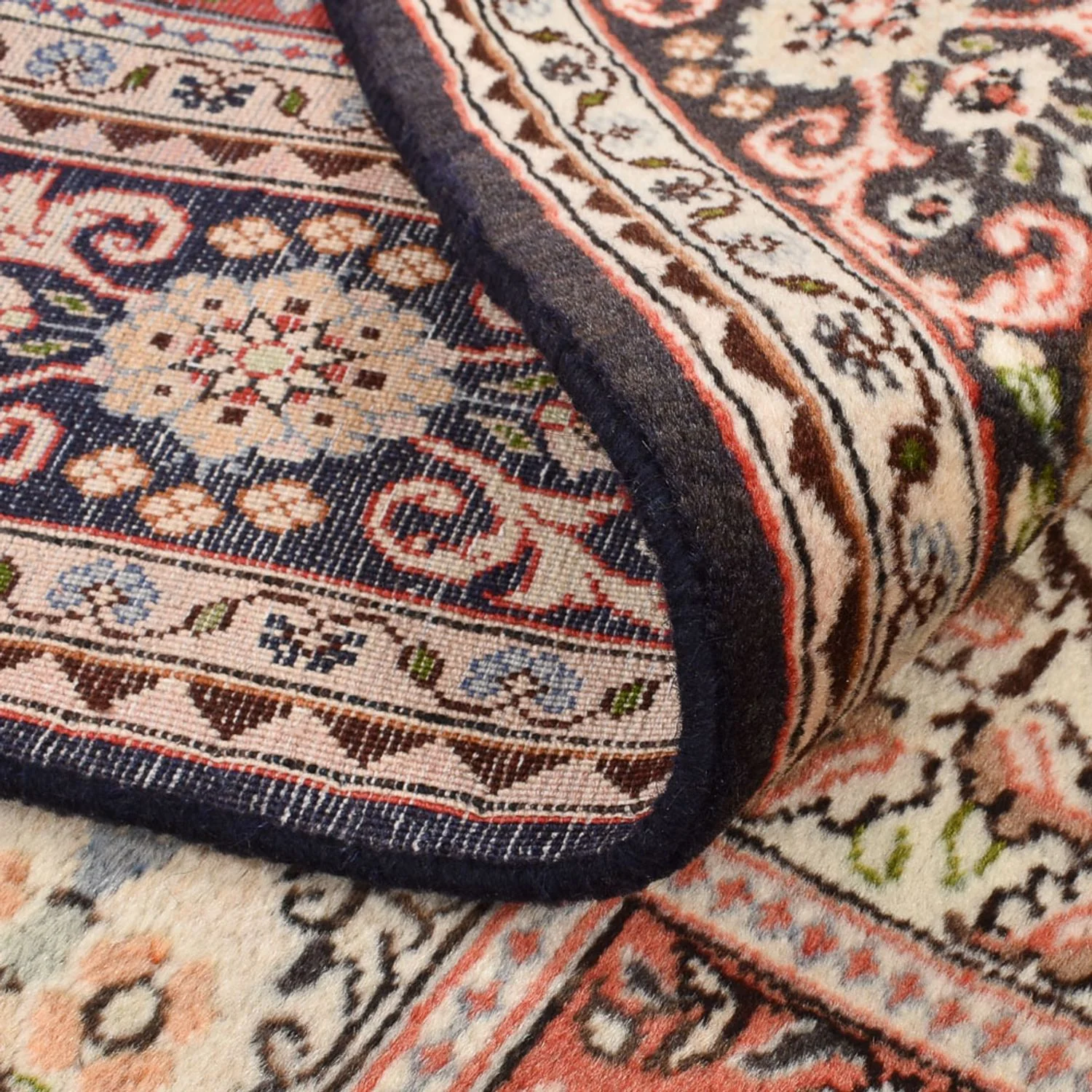 Ghom Teppich 195x132cm - Perserteppich - Image 4