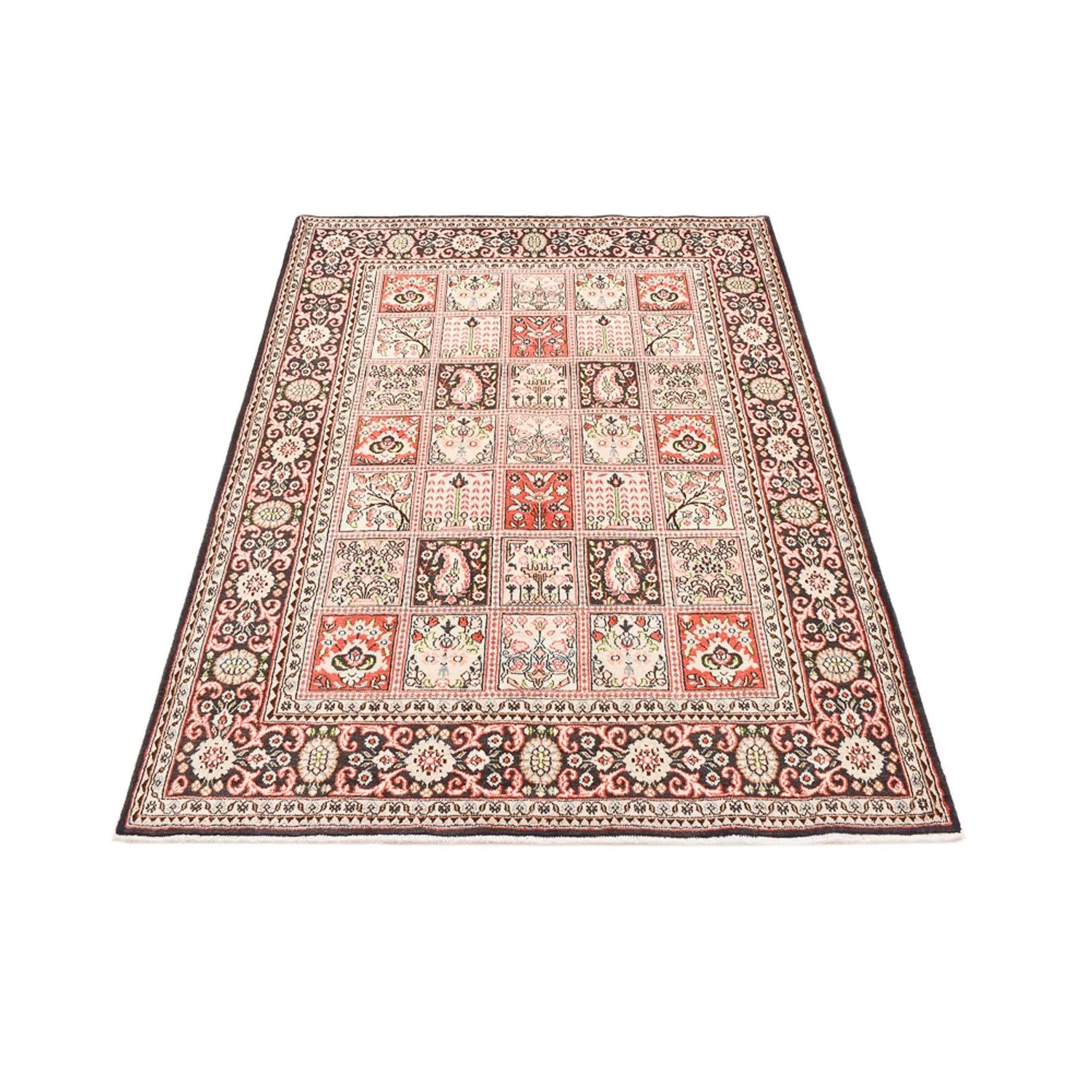 Ghom Teppich 195x132cm - Perserteppich - Image 5