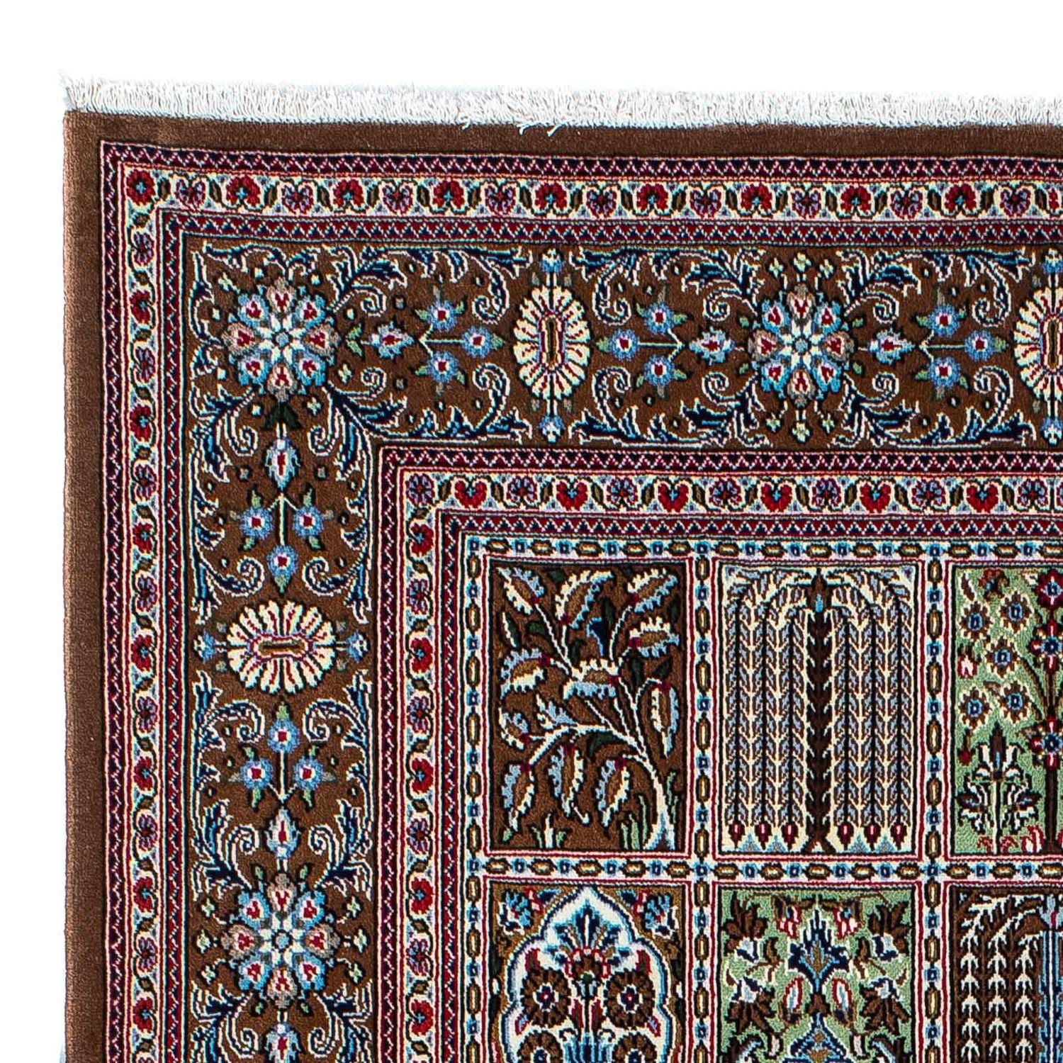 Perserteppich - Ghom 200 x 132 cm - mehrfarbig - Image 3