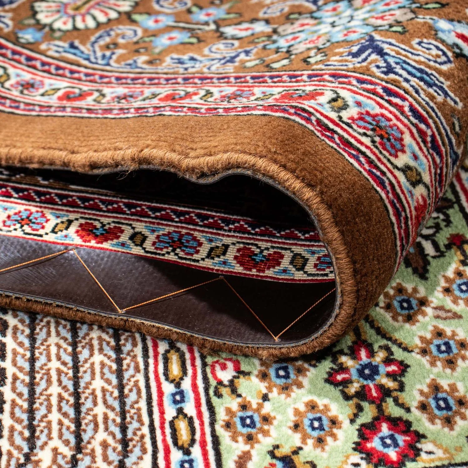 Perserteppich - Ghom 200 x 132 cm - mehrfarbig - Image 4