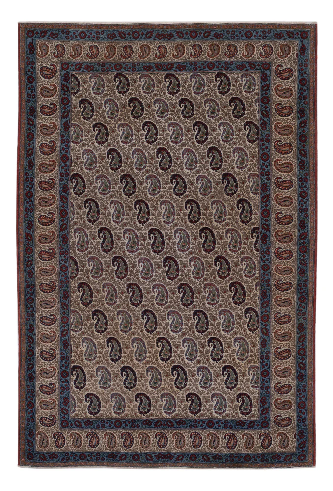 Ghom Teppich 203x135cm - Perserteppich