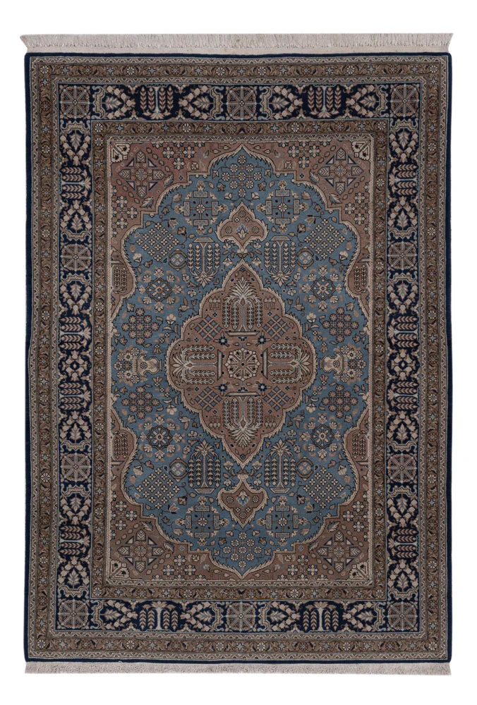 Ghom Teppich 209x140cm - Perserteppich