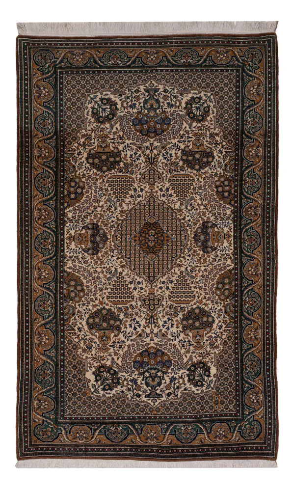 Ghom Teppich 226x135cm - Perserteppich