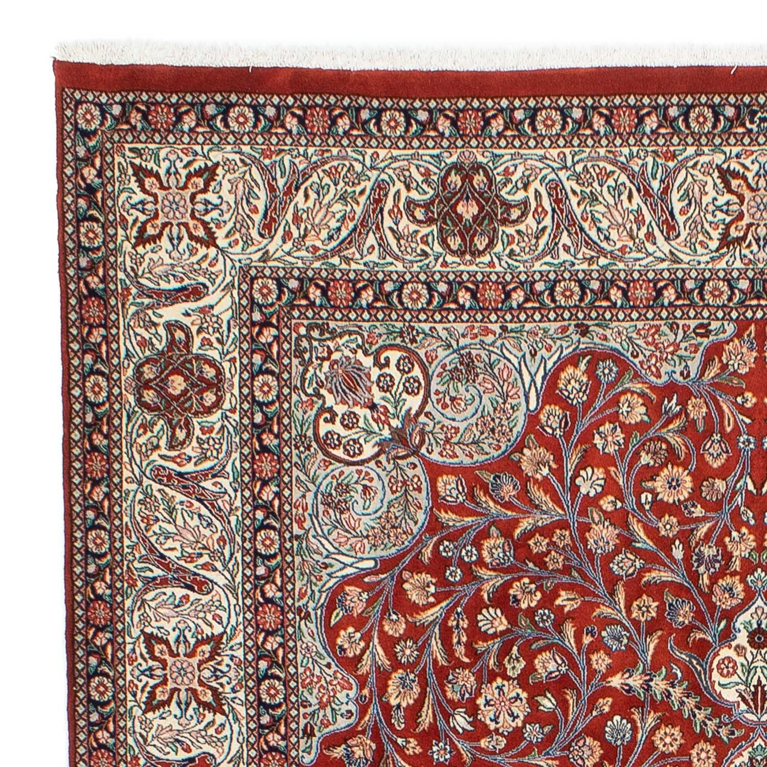 Perserteppich - Ghom 274 x 209 cm - rot - Image 3
