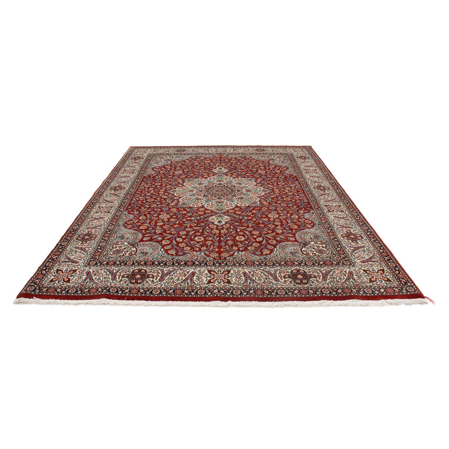 Perserteppich - Ghom 274 x 209 cm - rot - Image 5