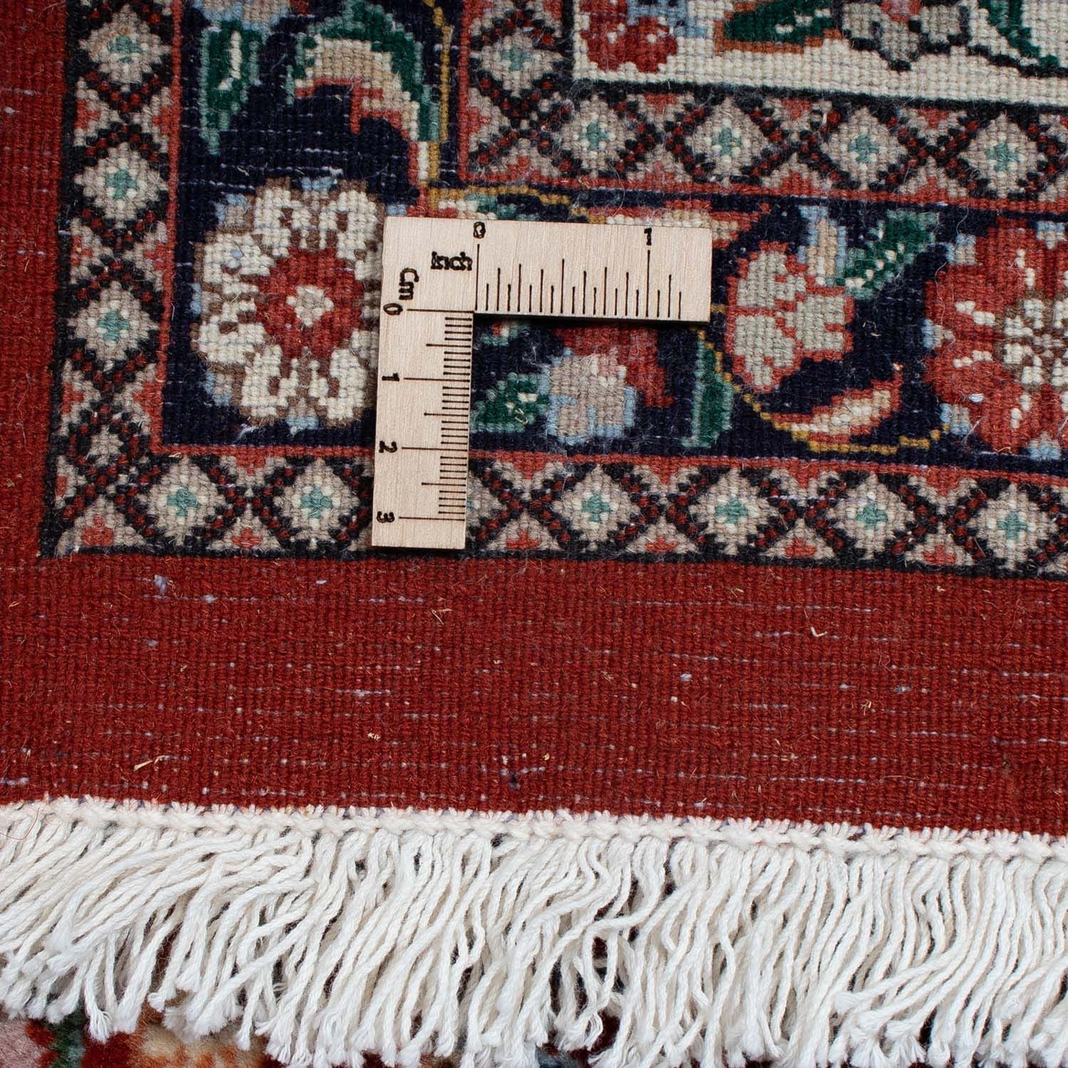 Perserteppich - Ghom 274 x 209 cm - rot - Image 6