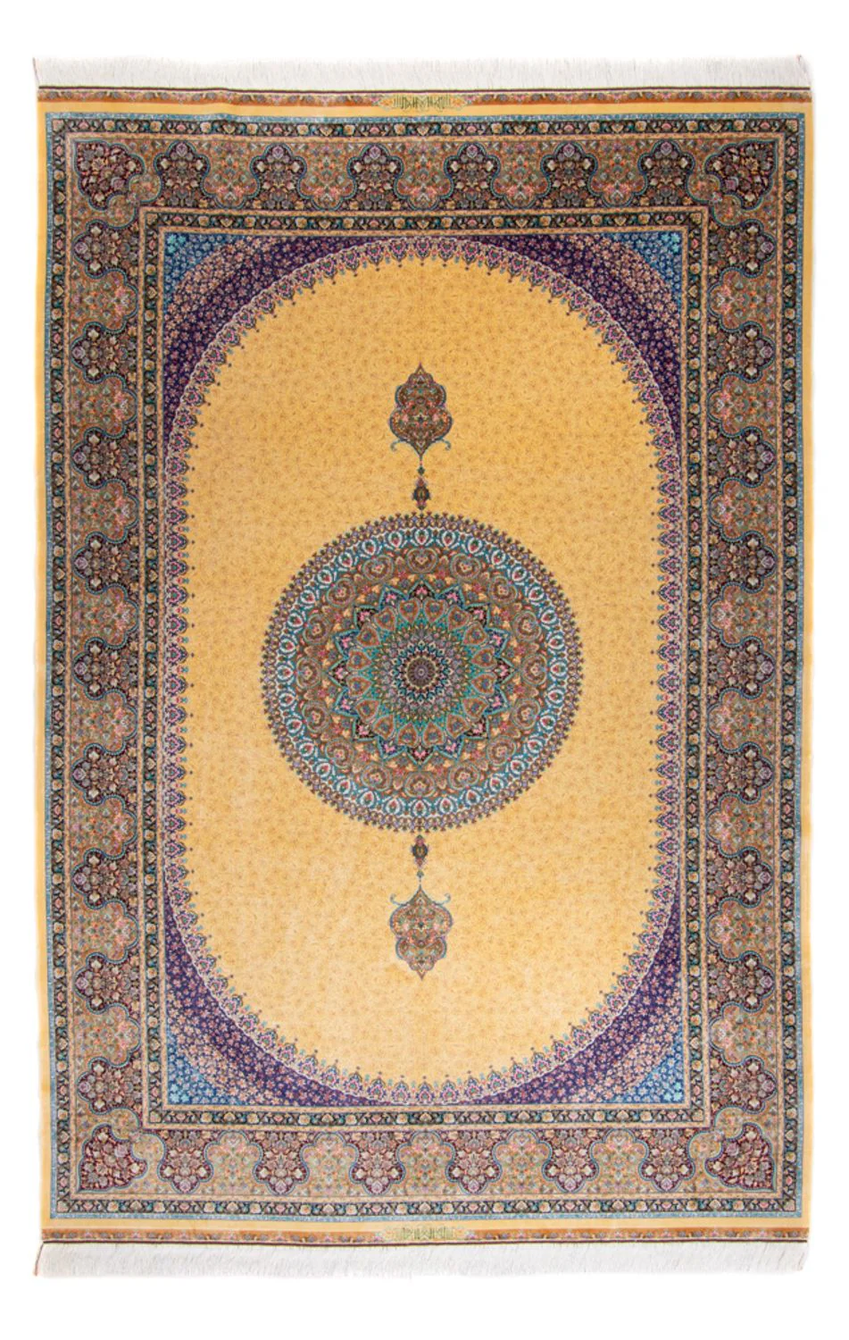 Ghom Teppich 300x200cm - Perserteppich