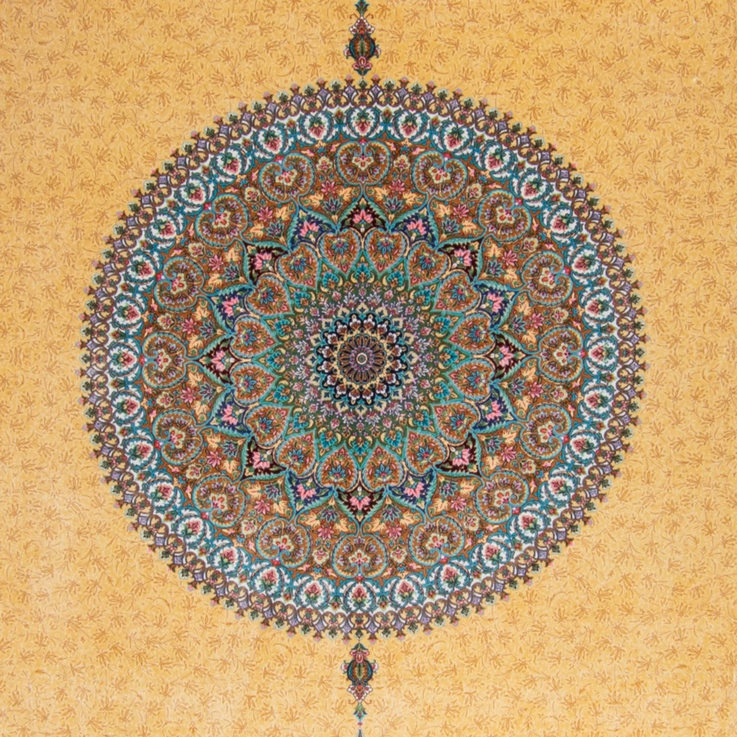 Ghom Teppich 300x200cm - Perserteppich - Image 2
