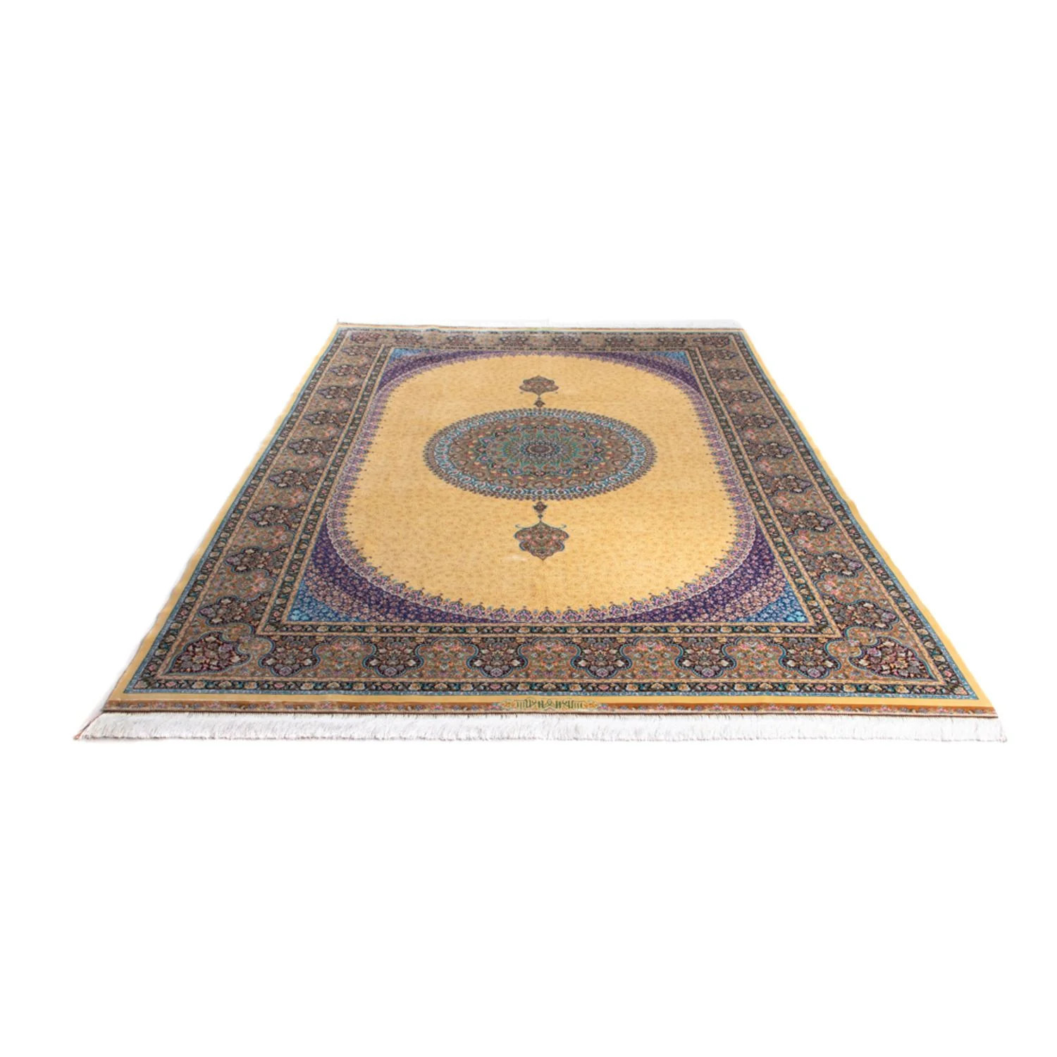 Ghom Teppich 300x200cm - Perserteppich - Image 5