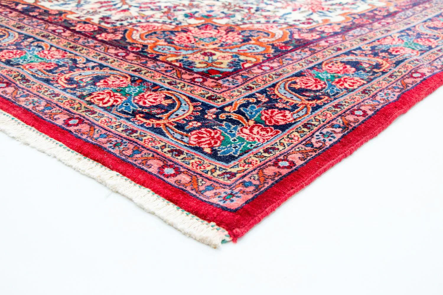 Ghom Teppich 333x213cm - Perserteppich - Image 3