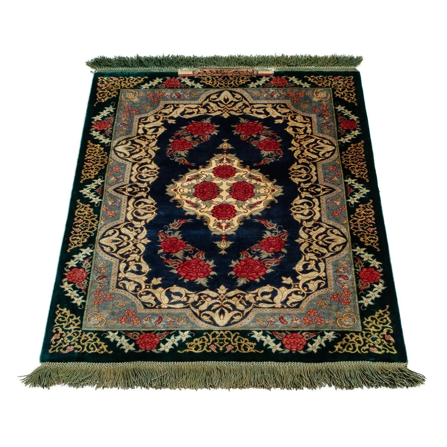 Ghom Teppich 77x58cm - Perserteppich - Image 5