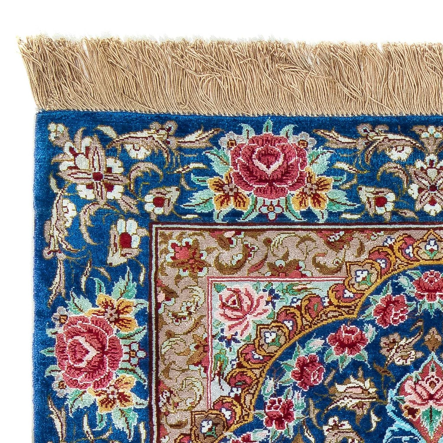 Ghom Teppich 80x55cm - Perserteppich - Image 3