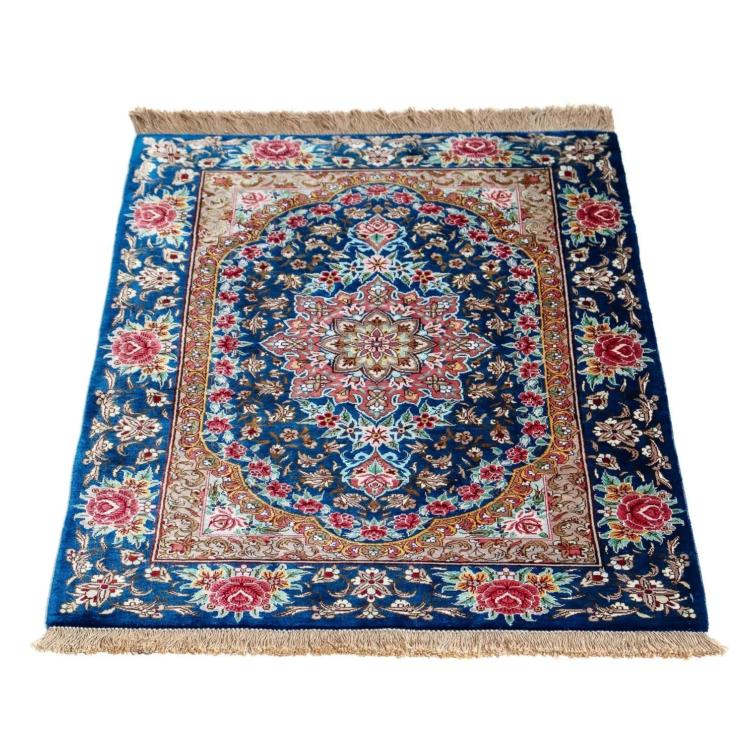 Ghom Teppich 80x55cm - Perserteppich - Image 5