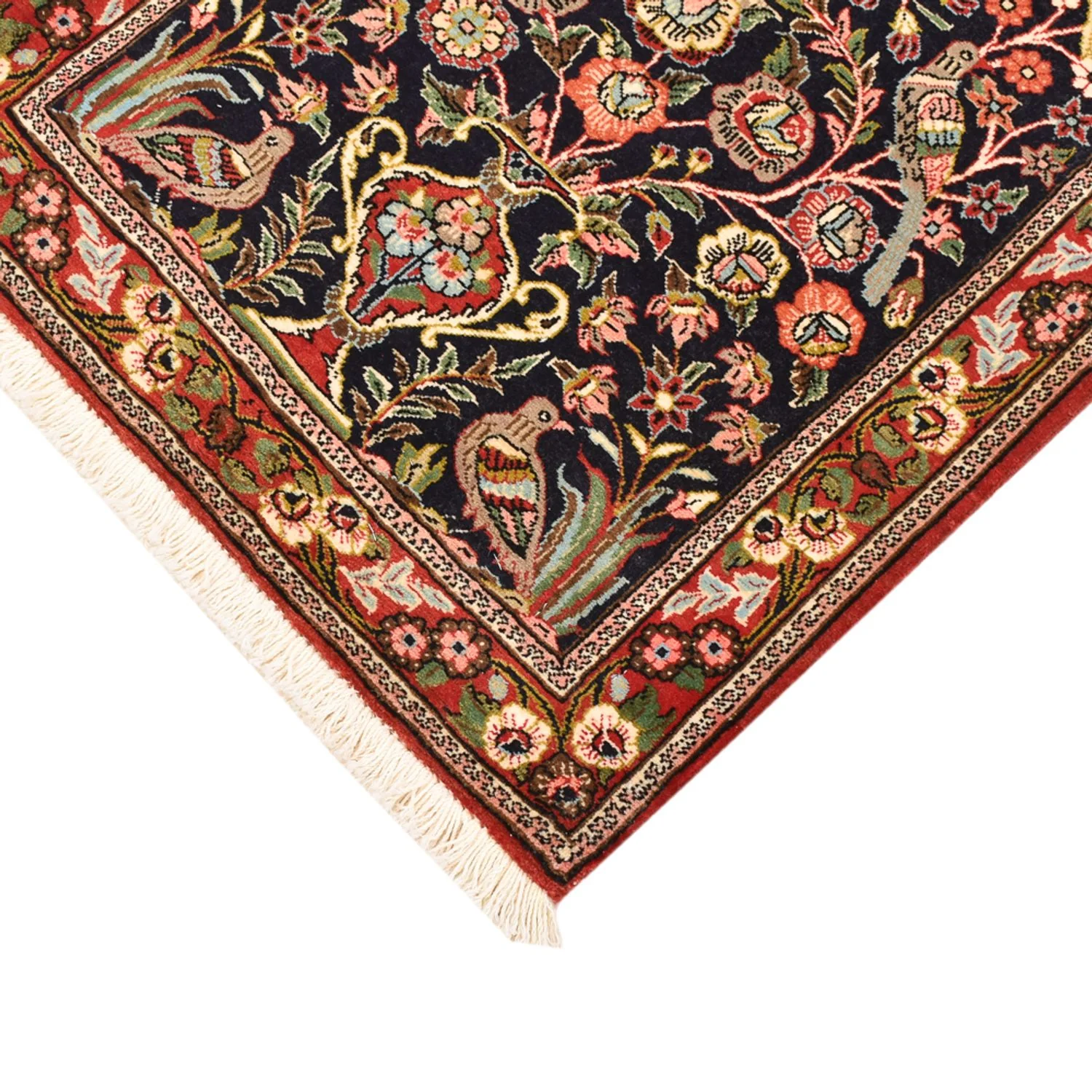 Ghom Teppich 81x57cm - Perserteppich - Image 2