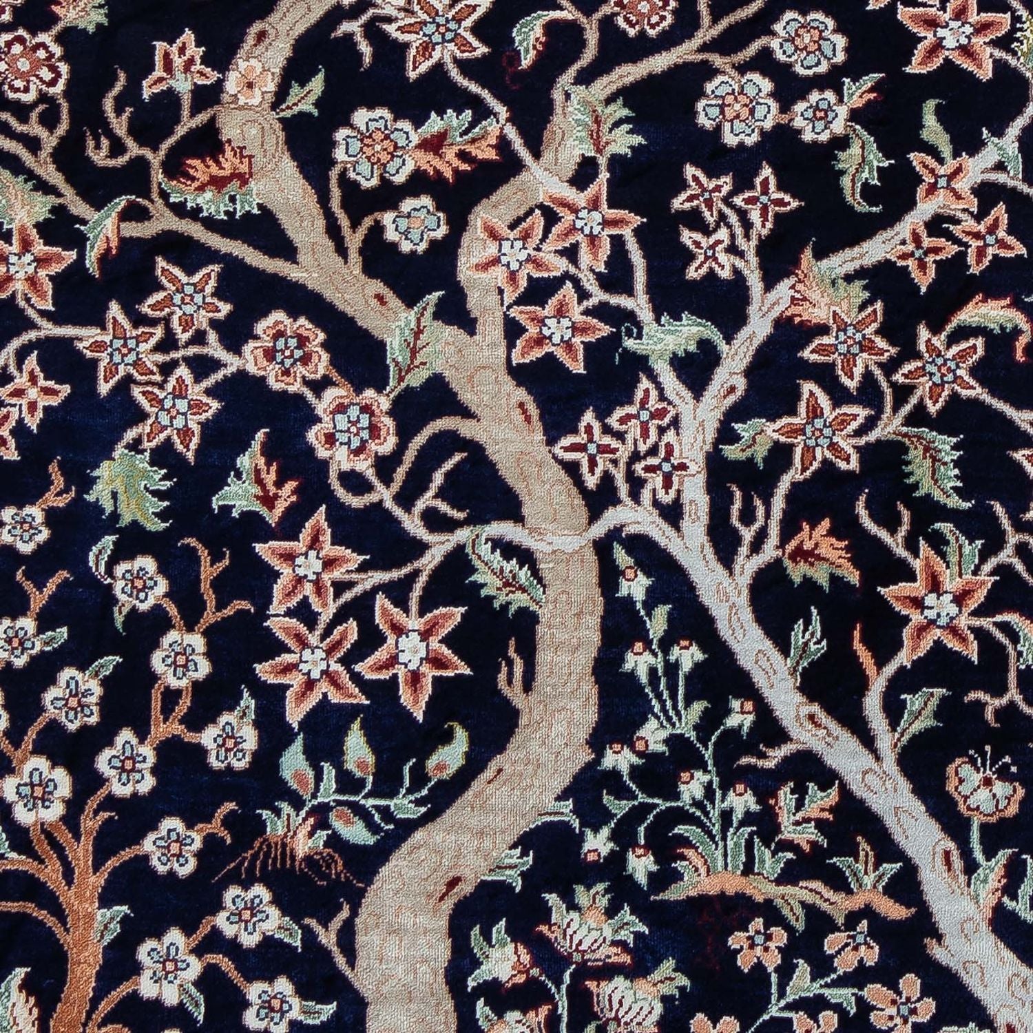 Ghom Teppich 87x59cm - Perserteppich - Image 2