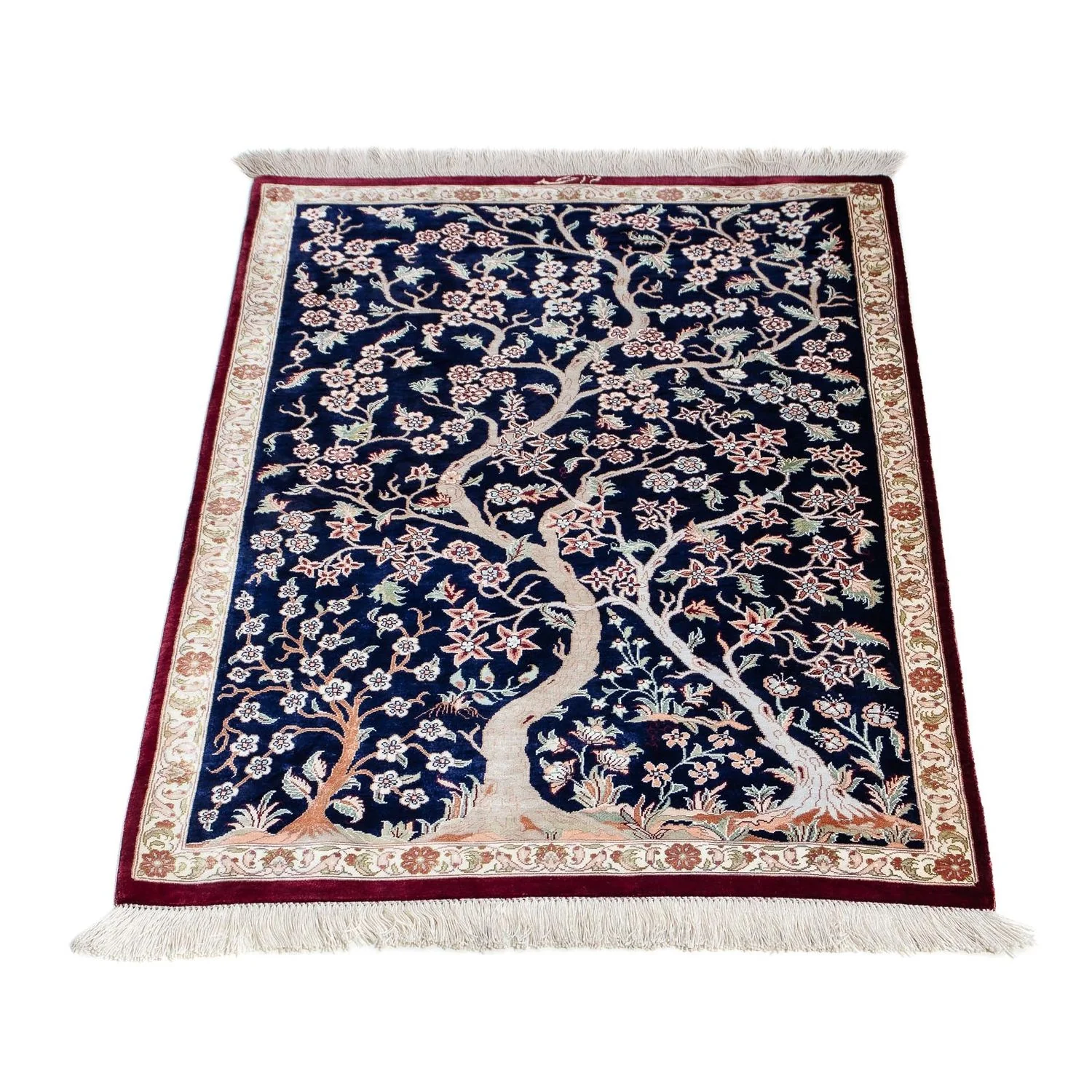 Ghom Teppich 87x59cm - Perserteppich - Image 5
