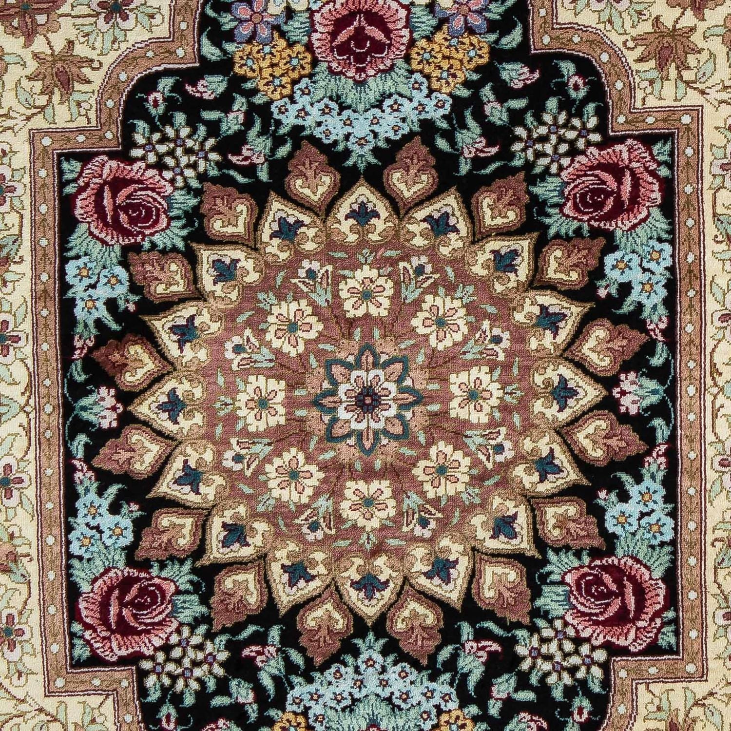 Ghom Teppich 89x59cm - Perserteppich - Image 2