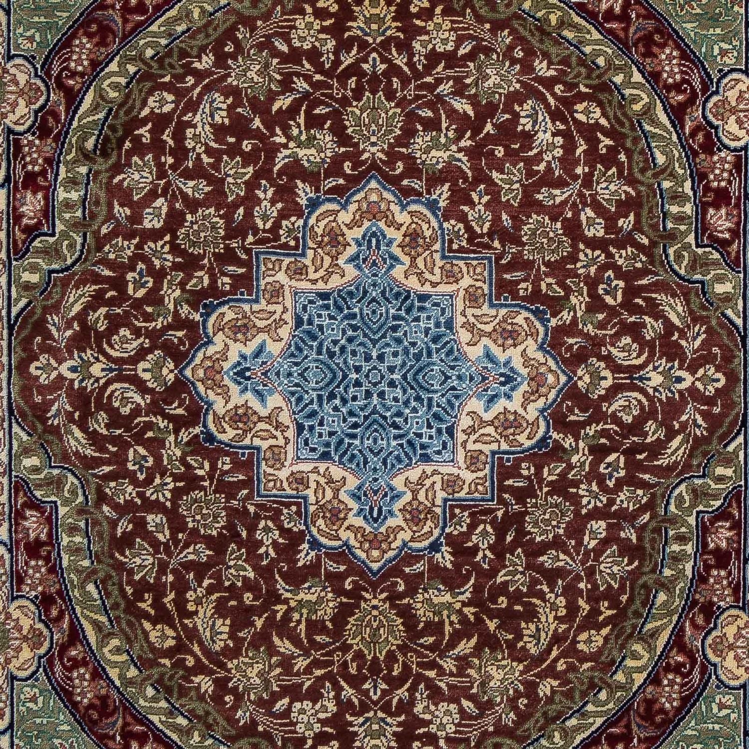 Ghom Teppich 90x61cm - Perserteppich - Image 2