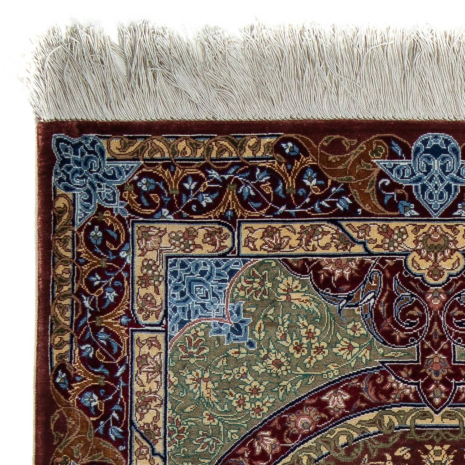 Ghom Teppich 90x61cm - Perserteppich - Image 3