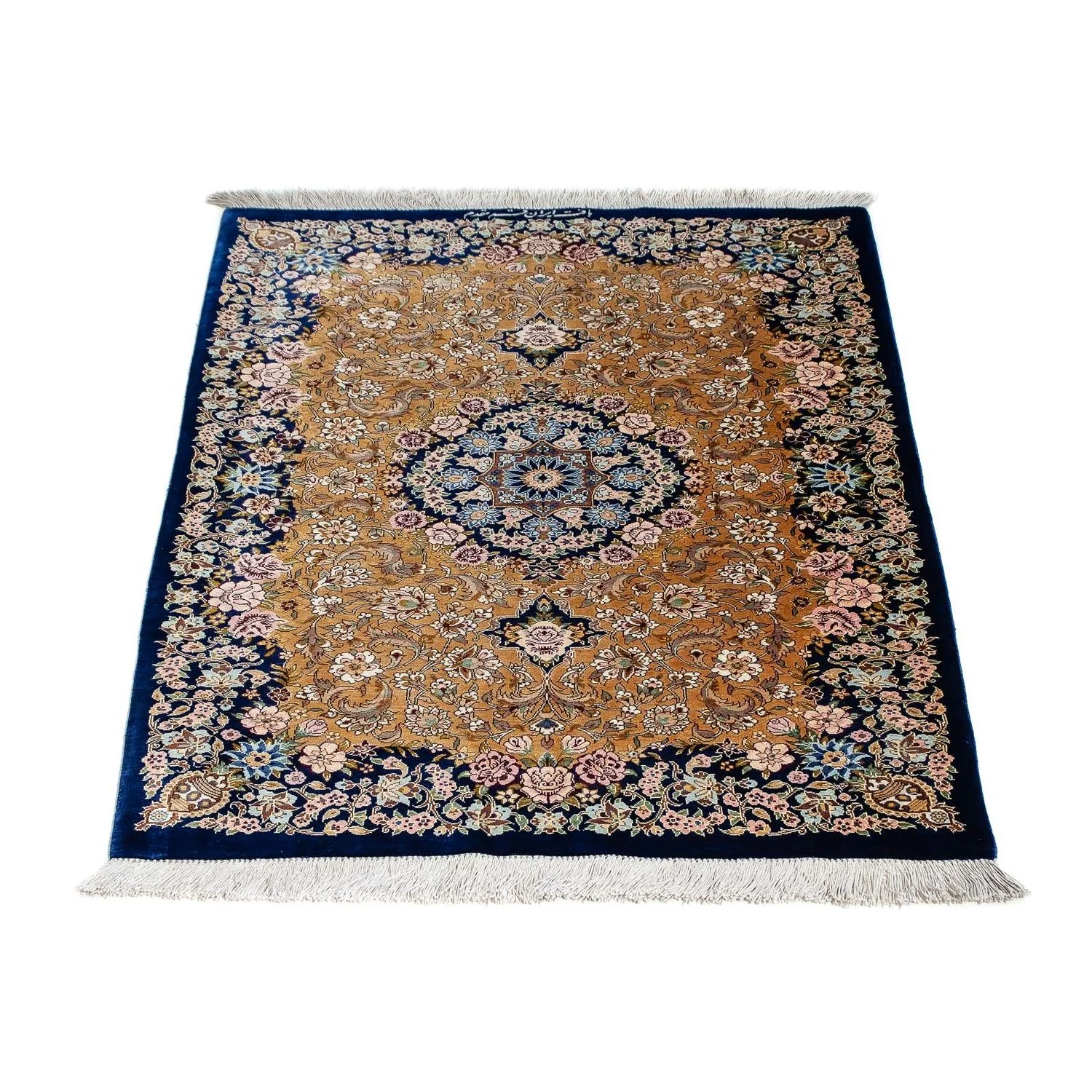 Ghom Teppich 91x62cm - Perserteppich - Image 5