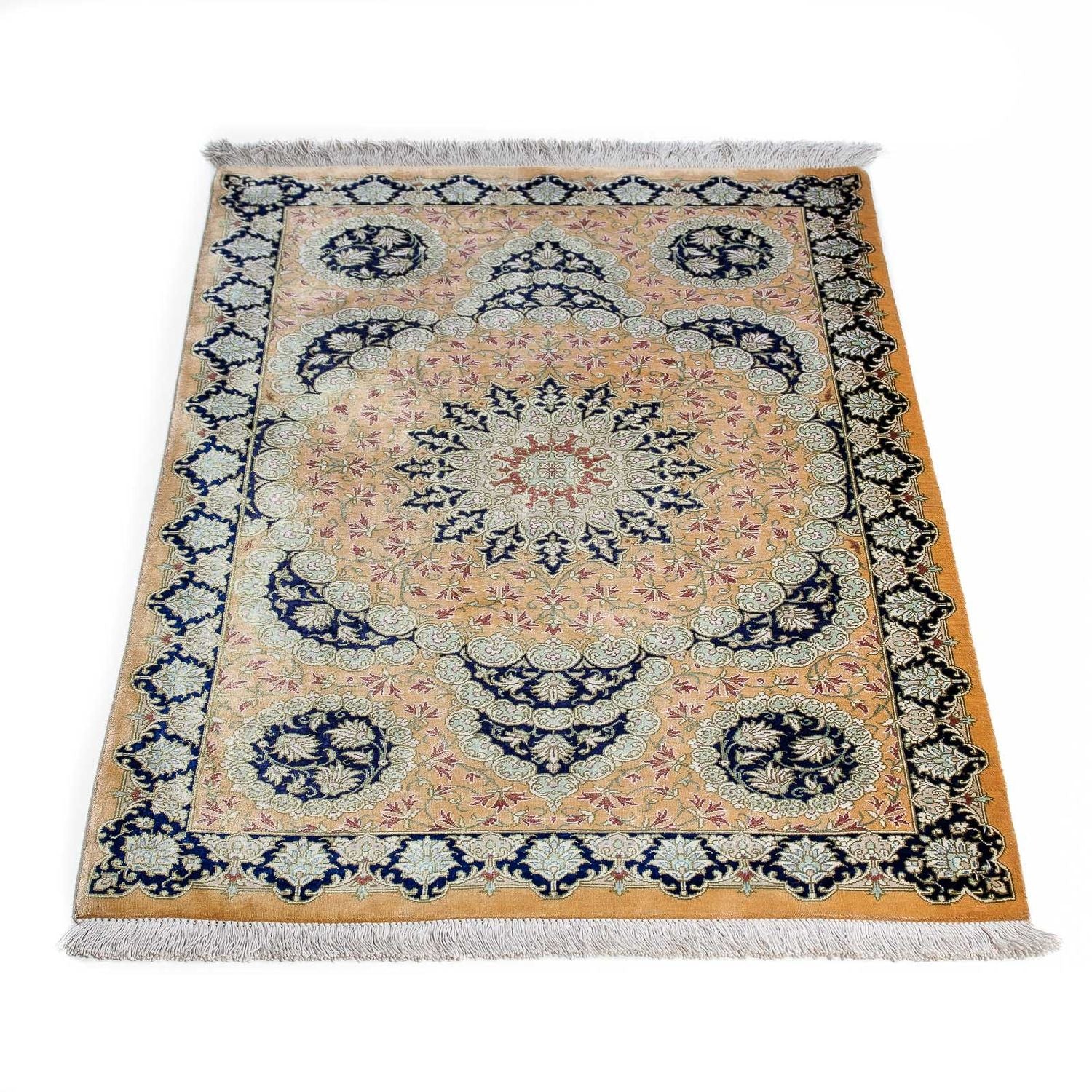 Ghom Teppich 93x59cm - Perserteppich - Image 5