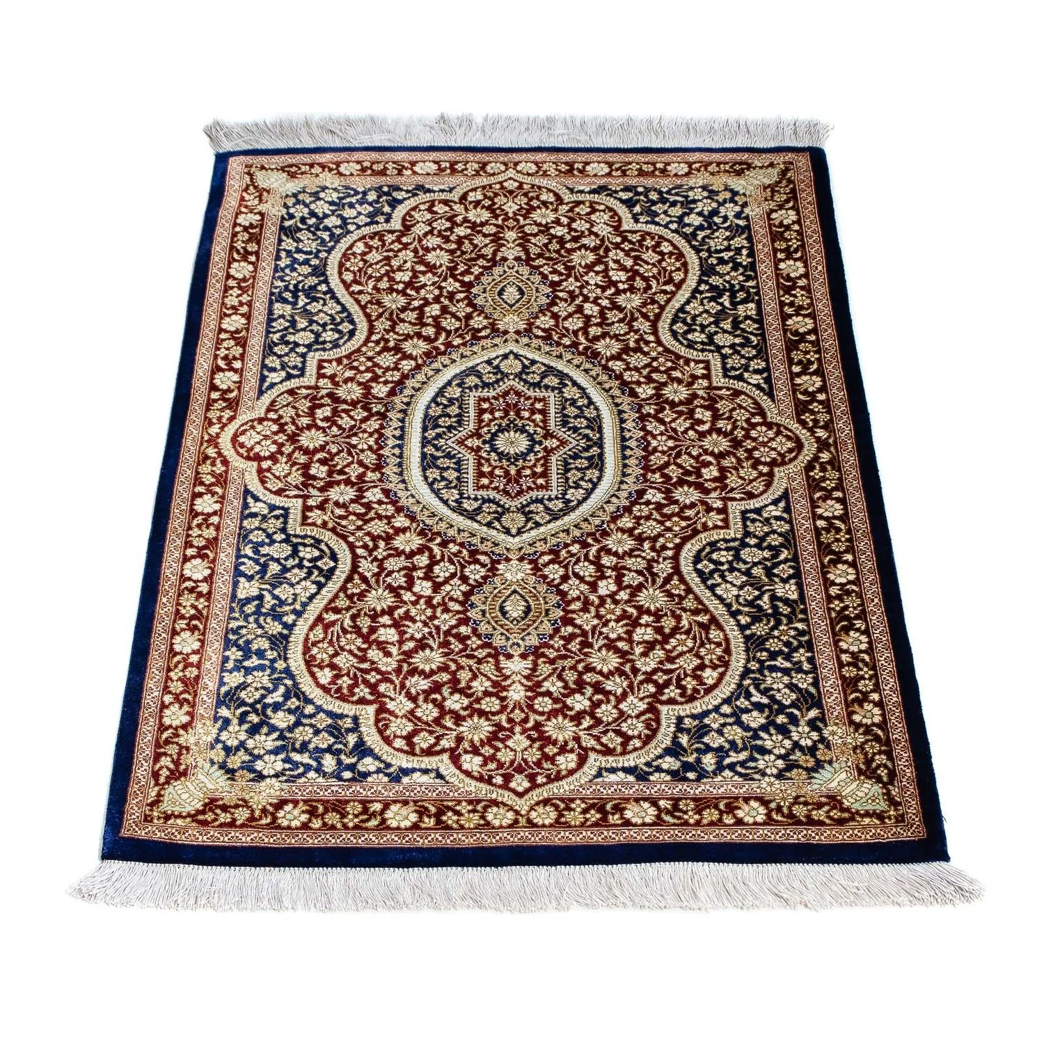 Ghom Teppich 93x60cm - Perserteppich - Image 5