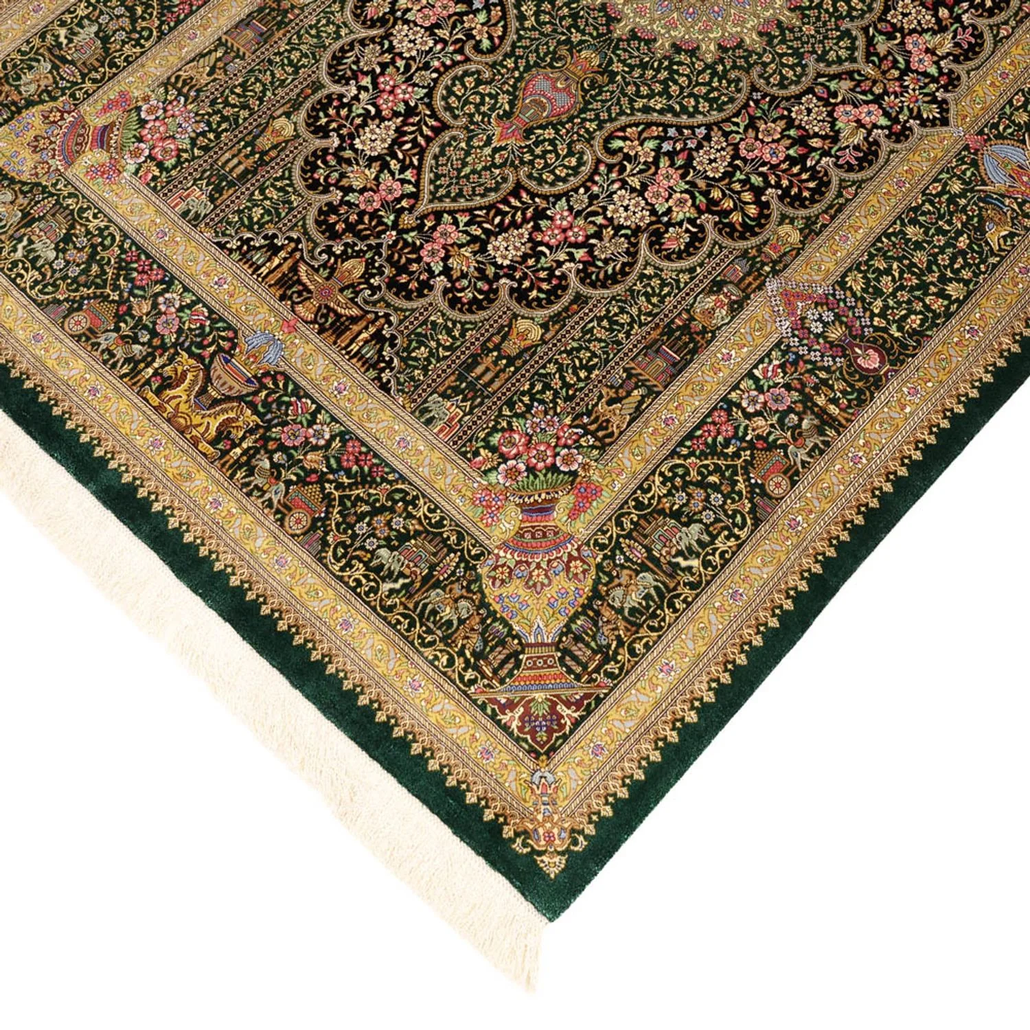 Ghom Teppich 156x99cm - Perserteppich - Image 4