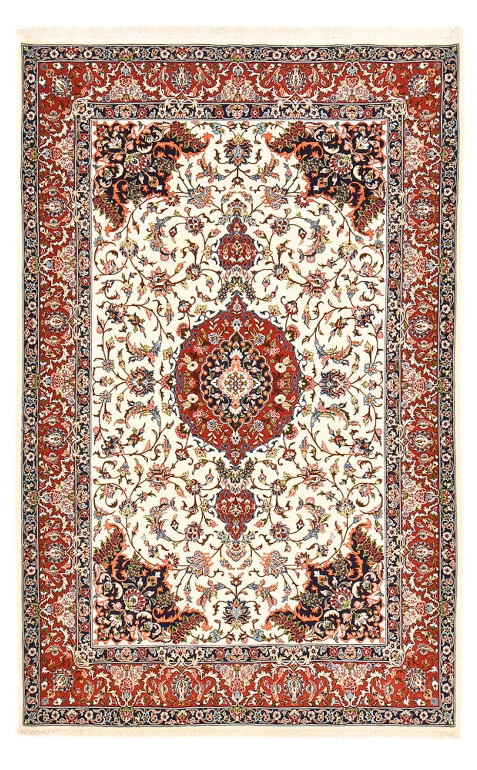 Ilam Teppich 216x140cm - Perserteppich