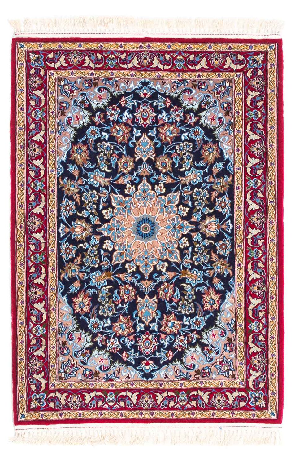 Isfahan Teppich 104x72cm - Perserteppich