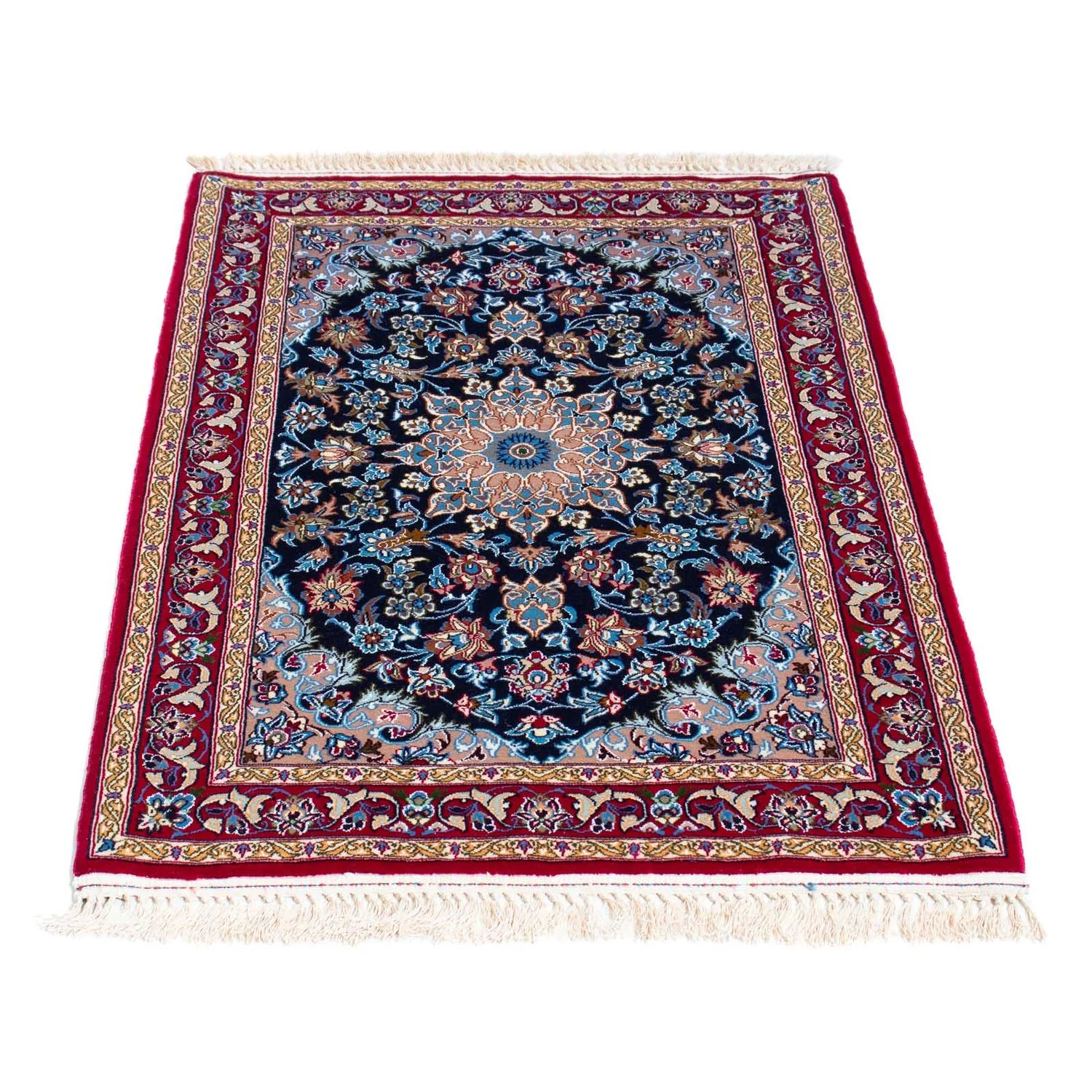Isfahan Teppich 104x72cm - Perserteppich - Image 5