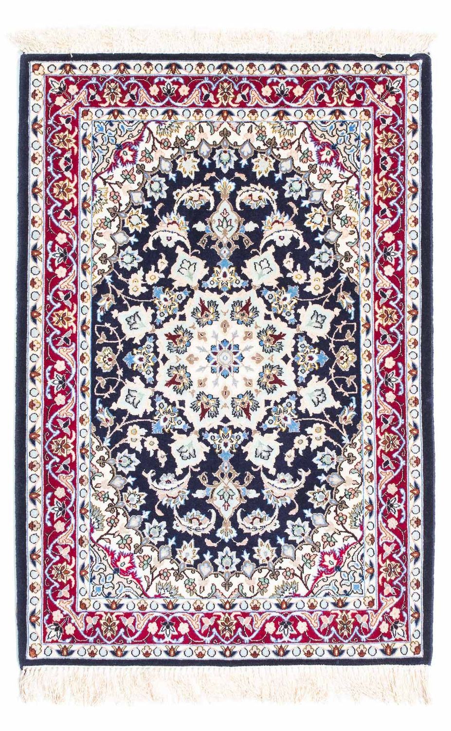 Isfahan Teppich 104x72cm - Perserteppich