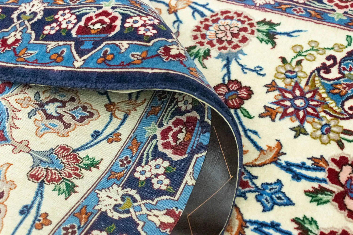 Perserteppich - Isfahan - Premium 105 x 71 cm Fußmatte - Image 3