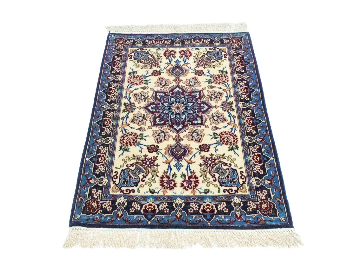 Perserteppich - Isfahan - Premium 105 x 71 cm Fußmatte - Image 4