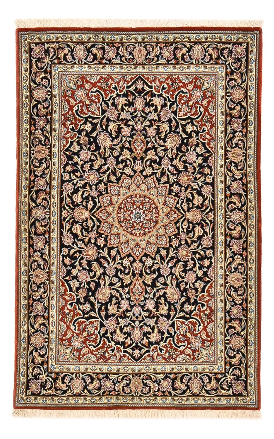 Isfahan Teppich 158x103cm - Perserteppich
