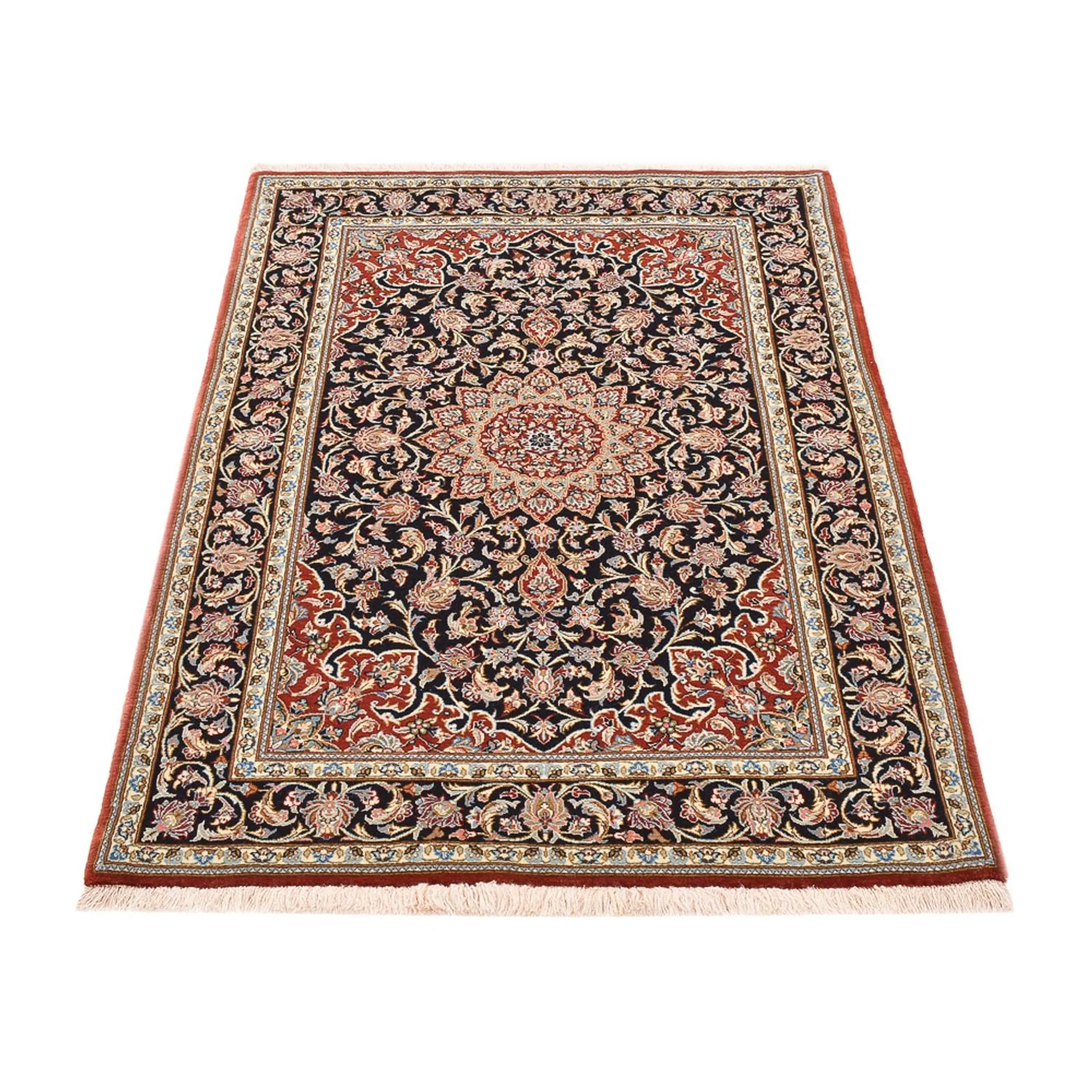 Isfahan Teppich 158x103cm - Perserteppich - Image 5