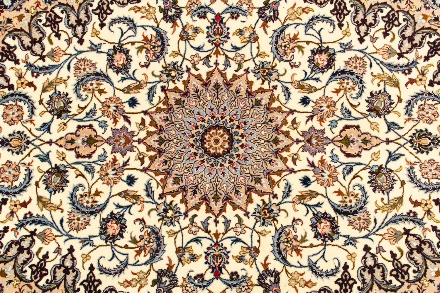 Perserteppich - Isfahan - Premium 160 x 109 cm - beige - Image 2