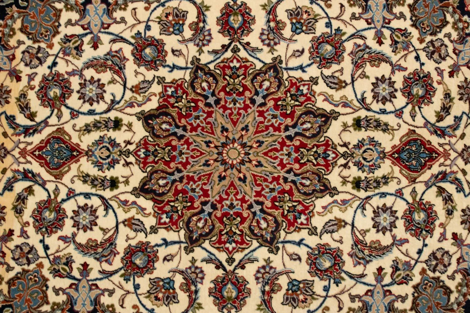 Isfahan Teppich 160x110cm - Perserteppich - Image 2
