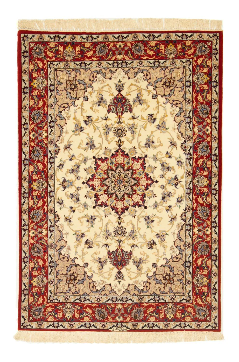Isfahan Teppich 163x111cm - Perserteppich