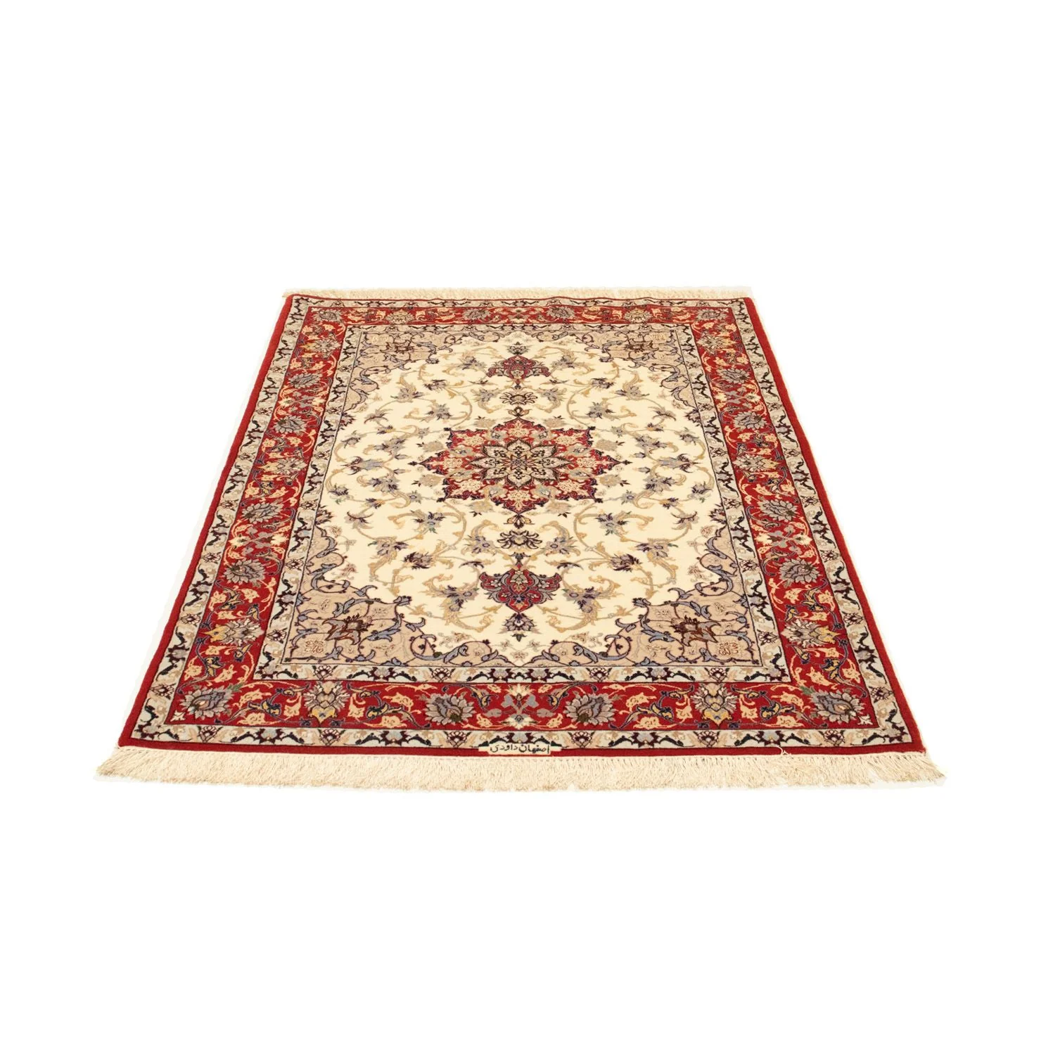 Isfahan Teppich 163x111cm - Perserteppich - Image 5