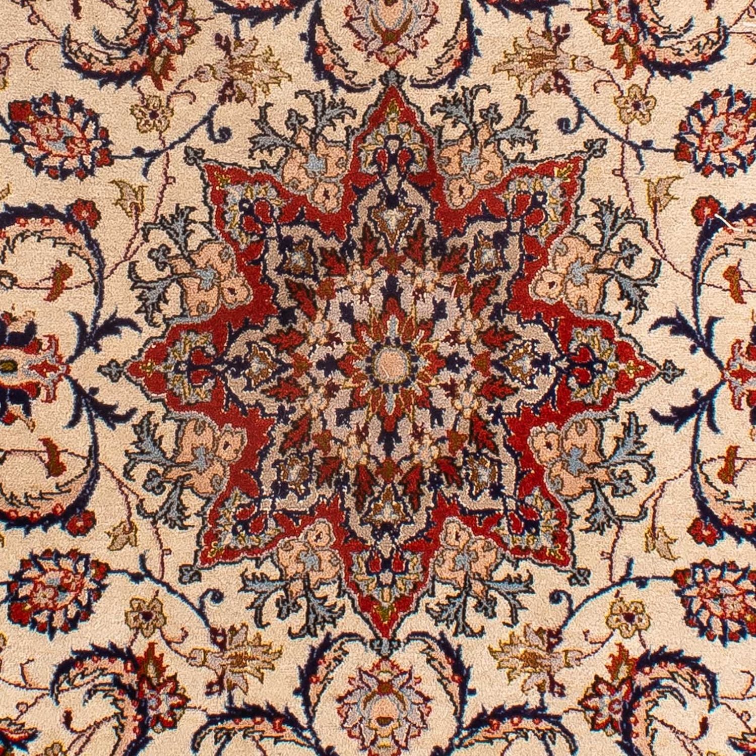 Perserteppich - Isfahan - Premium 166 x 110 cm - beige - Image 2