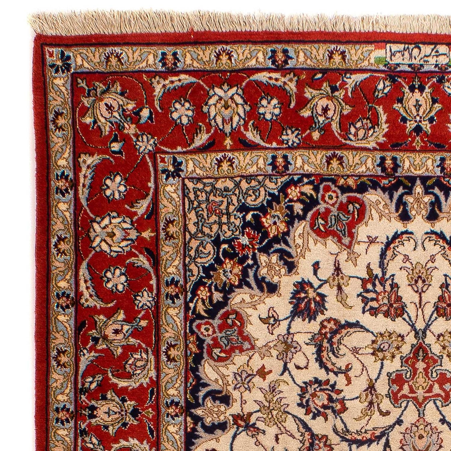 Perserteppich - Isfahan - Premium 166 x 110 cm - beige - Image 3