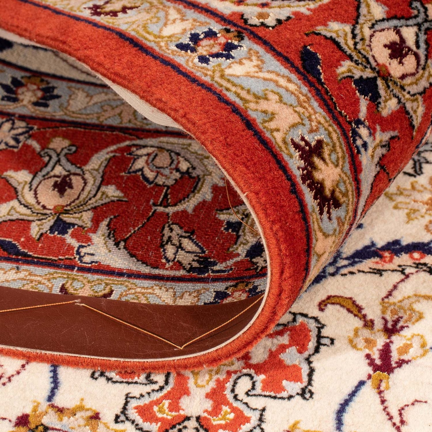 Perserteppich - Isfahan - Premium 166 x 110 cm - beige - Image 4